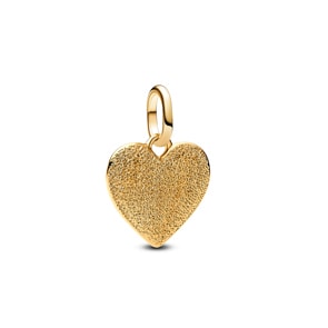 Pandora Gold ME Herz Medaillon-Charm