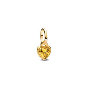 Pandora Gold ME Herz Mini-Charm-Anhänger