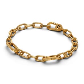 Pandora Gold ME Kettenarmband mit kleinen Kettengliedern