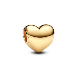 Pandora Gold Moments Be Love Gravierbares Herz Charm