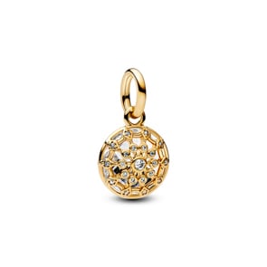 Pandora Gold Moments Galeries Lafayette Dome Charm