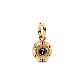 Pandora Gold Moments Glücks-Chip Charm