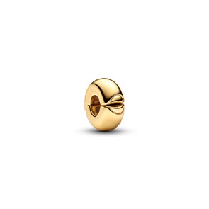 Pandora Gold Moments Charm Clip Rond