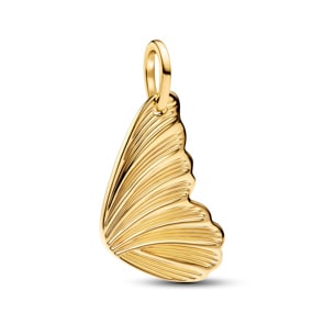 Pandora Gold Moments Schmetterlingsflügel Anhänger