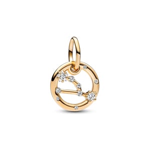 Pandora Gold Moments Sternzeichen Stier Charm-Anhänger 