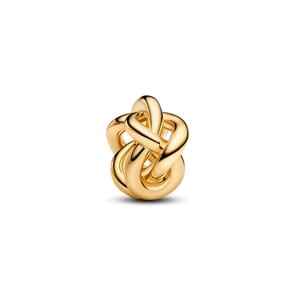 Pandora Gold Moments Unendlichkeitsknoten Charm