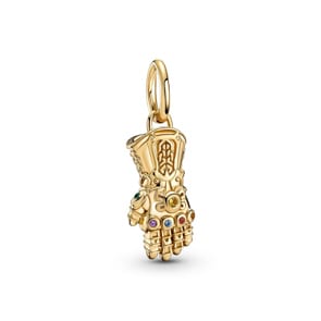 Pandora Gold Moments x Marvel Charm Pendant The Avengers Gant de l'Infini