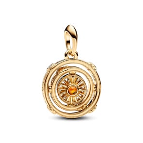 Pandora Gold Moments x Game of Thrones Drehendes Astrolabe Charm-Anhänger