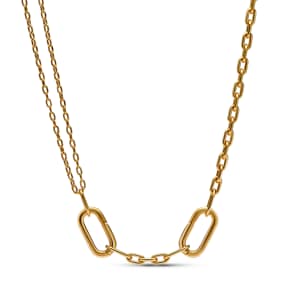 Pandora Gold ME Collier Double Link