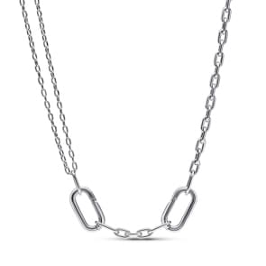 Pandora ME Collier Double Link 925 Argent