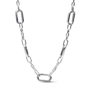 Pandora ME Fünf Glieder Halskette 925 Silber
