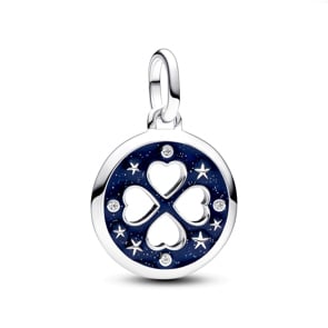 Pandora ME Glücksmedaillon Charm 925 Silber 