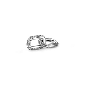 Pandora ME Styling Pavé Doppel-Link
