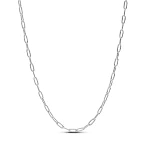 Pandora ME Verlängerte Gliederhalskette 925 Silber