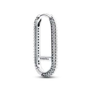 Pandora ME Boucle d'oreille Unique Link Pavé Allongé
