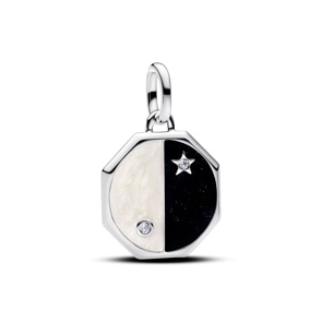 Pandora ME Yin & Yang Charm-Anhänger 925 Silber