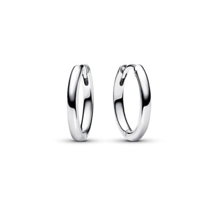 Pandora Moments 18 mm Charm-Ohrringe 925 Silber