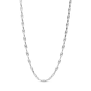 Pandora Moments Ankerketten-Halskette 925 Silber