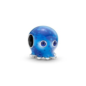 Pandora Moments Ocean Bubbles & Waves Octopus Charm