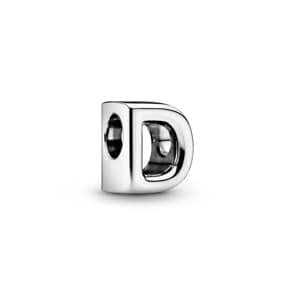 Pandora Moments Buchstabe D Alphabet -Charm