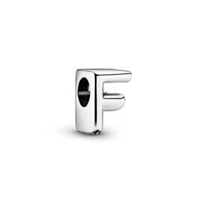 Pandora Moments Buchstabe F Alphabet-Charm