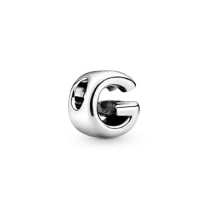 Pandora Moments Buchstabe G Alphabet-Charm