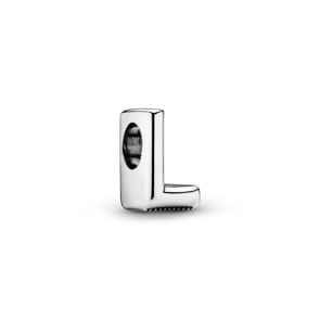 Pandora Moments Charm Alphabet Lettre L