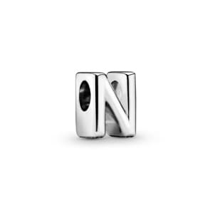 Pandora Moments Buchstabe N Alphabet-Charm