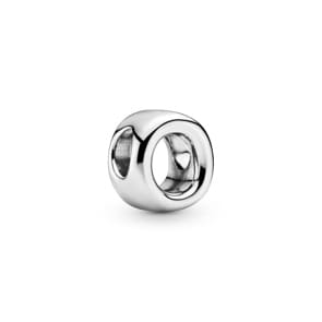 Pandora Moments Charm Alphabet Lettre O