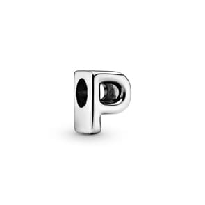 Pandora Moments Buchstabe P Alphabet-Charm