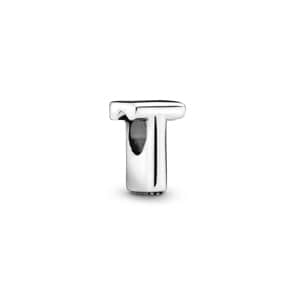 Pandora Moments Buchstabe T Alphabet-Charm