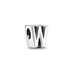 Pandora Moments Buchstabe W Alphabet-Charm