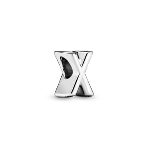 Pandora Moments Buchstabe X Alphabet-Charm