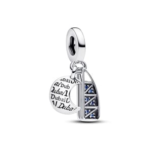 Pandora Moments Burj Al Arab Dangle Charm 925 Silber