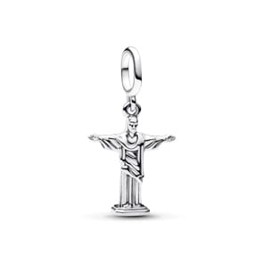 Pandora Moments Christus der Erlöser Charm 925 Silber
