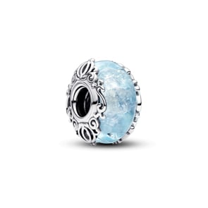 Pandora Moments Disney Cinderella Murano-Glas-Charm 925 Silber 