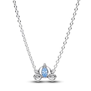 Pandora Moments Disney Cinderellas Kutsche Collier-Halskette 925 Silber