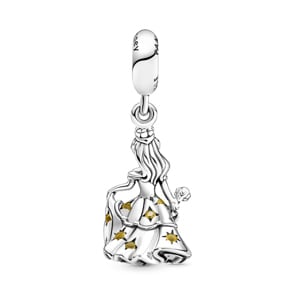 Pandora Moments Charm Pendant Disney La Belle et La Bête La Belle en train de Danser