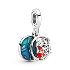 Pandora Moments Charm Pendant Disney Famille Lilo & Stitch