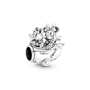 Pandora Moments Disney Micky Maus & Minnie Maus Flugzeug Charm