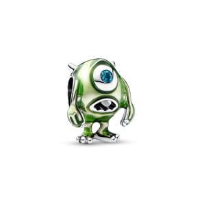 Pandora Moments Disney Pixar Mike Glotzkowski Charm 925 Silber