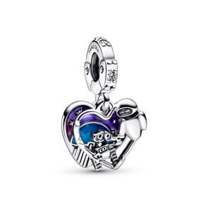 Pandora Moments Disney Pixar Wall-E & Eve Glow-in-the-dark Charm-Anhänger