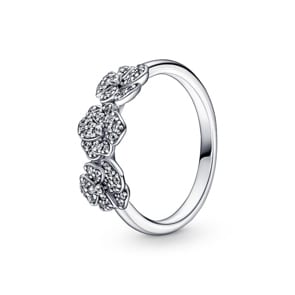 Pandora Moments Drei Stiefmütterchen Ring