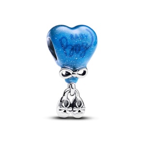 Pandora Moments Color-changing Gender Reveal Boy Charm 925 Silver