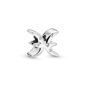 Pandora Moments Funkelnde Fische Sternzeichen-Charm