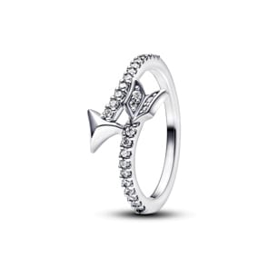 Pandora Moments Funkelnder Pfeil Ring 925 Silber