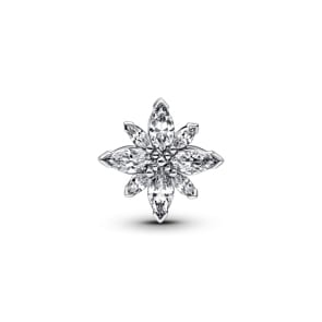 Pandora Moments Funkelnder Polarstern Charm 925 Silber