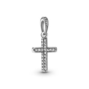 Pandora Funkelndes Kreuz Anhänger