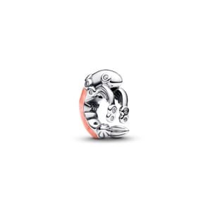 Pandora Moments Garnelen Charm 925 Silber