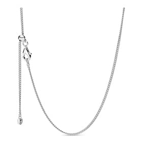 Pandora Moments Collier maille gourmette